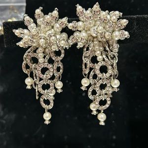 Exquisite Custom Made Bridal Earrings-Boutique